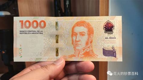 阿根廷陆续发行新版比索纸币，最大面额出现 - 哔哩哔哩