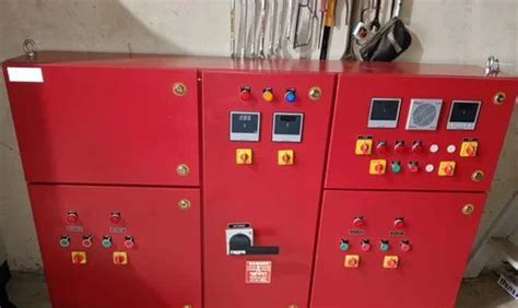 75 HP Fire Control Panel Manufacturer, Supplier from Nashik
