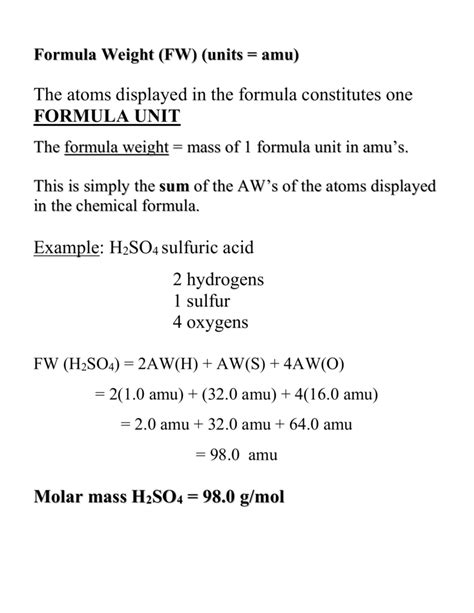 Image result for Formula Unit Examples