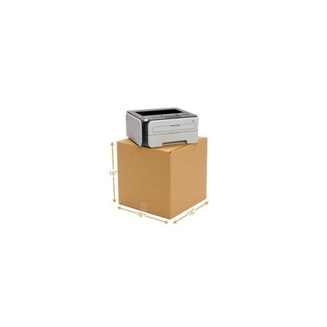 Packing Boxes 5 Ply - 16x16x16 | Carton Box, Packaging Boxes