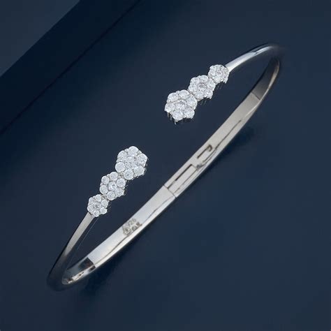 Sterling Silver Bangles for Women | Elegant Sterling Silver Kada