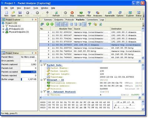 Rezultat imagine pentru Packet Analysis Software