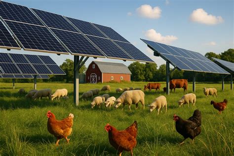 Agrivoltaics is winning over middle America | Energy Mag