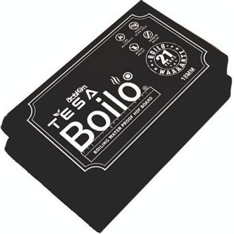 Action Tesa Boilo - 8ft x 4ft - Fire Retardant BWP HDF Board – KYZO