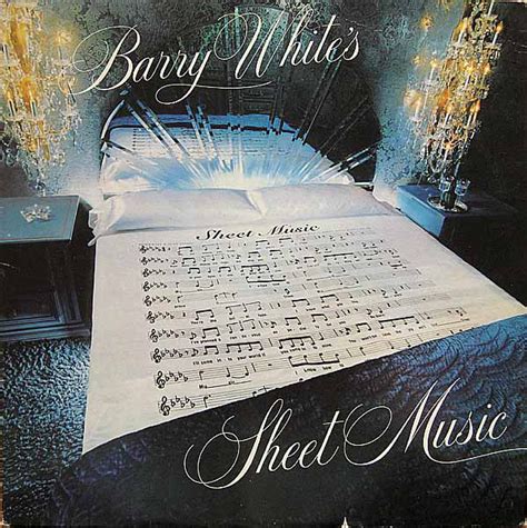 Barry White Barry white s sheet music (Vinyl Records, LP, CD) on CDandLP