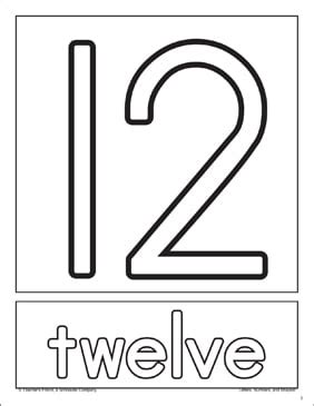 Image result for Counting Numbers 12