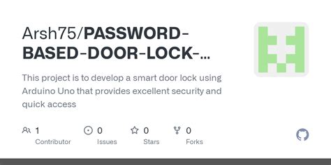 Password-Based Door Lock System Code Using Arduino 的图像结果