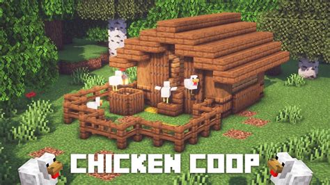 Image result for Chicken Enclosure Minecraft Tutorial
