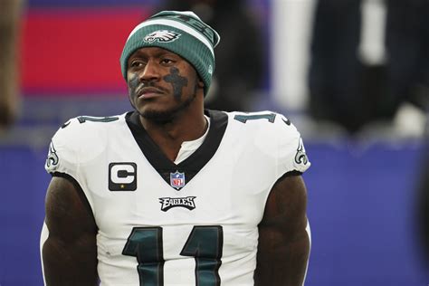 A.J. Brown Shuts Down Eagles Trade Rumors amid Speculation: 'I Want to ...
