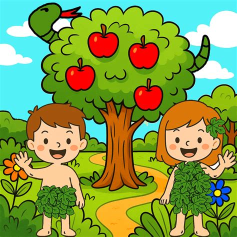 God Made Adam and Eve in 2025 | Toddler bible lessons, Toddler bible ...