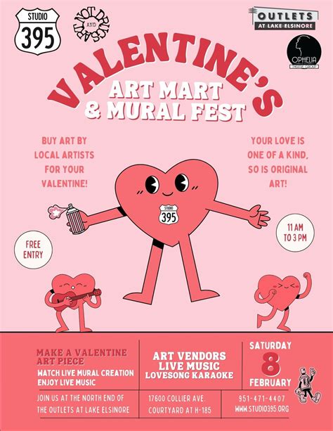 Art Mart and Mural Fest, Outlets at Lake Elsinore, 8 February 2025 ...