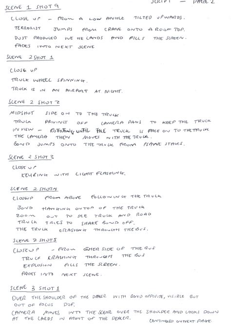 Image result for Script Page