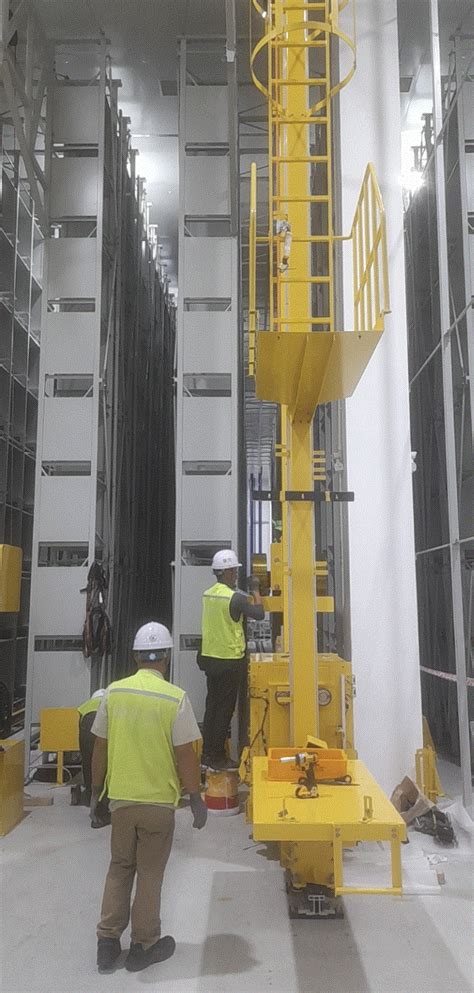 Image result for Fastems Stacker Crane