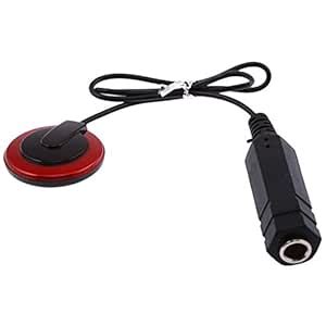 BNF® Pro Piezo Contact Microphone Mic Pickup Transducer For Guitar ...