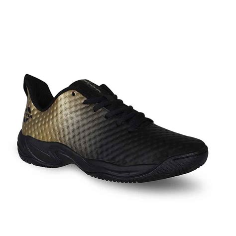 Nivia Power Smash Tennis Shoes Black/Bronze – Cult Store
