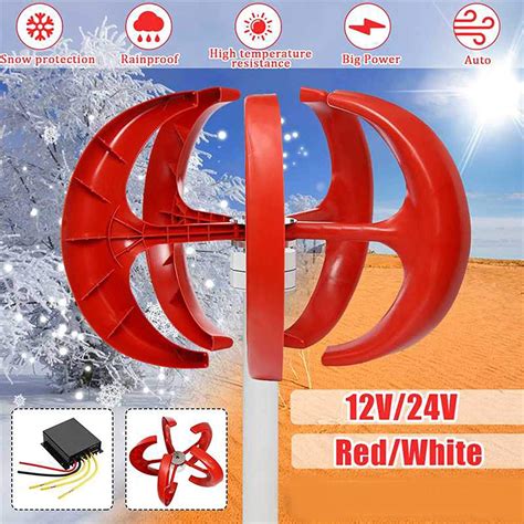 Buy FSFF Vertical Axis Wind Turbines,8000W Generator Lantern Kit ...