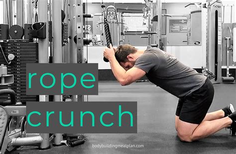 Kneeling Rope Crunch Do's & Don'ts For A Better Ab Workout