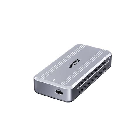 UNITEK SSD CASE M2 NVME USB4 40GBPS + ACTIVE COOLING - Professional ...