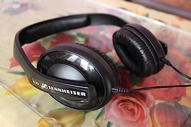 Sennheiser HD 202 II Professional Over-Ear Headphones (Black) : Amazon ...