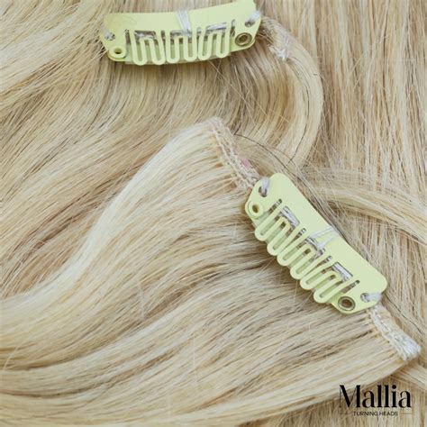 Blonde Clip-In Extensions from Mallia | South Africa's Best Online Hair ...