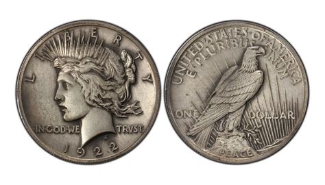 1922 Liberty Silver Dollar Value, Errors & "TRVST" Guide