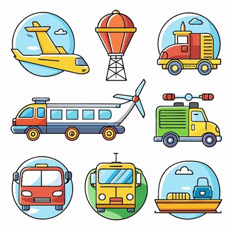 Transportation Catoon 的图像结果