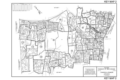 2025 Tax Maps | West Orange, NJ - Official Website