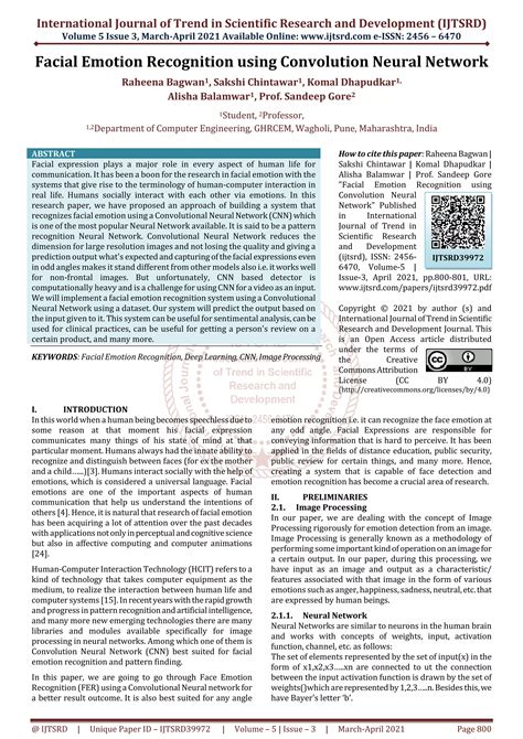 Image result for Facial Emotion Recognition Using CNN Step by Step