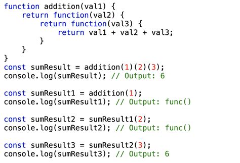 Image result for Infinite Currying JavaScript