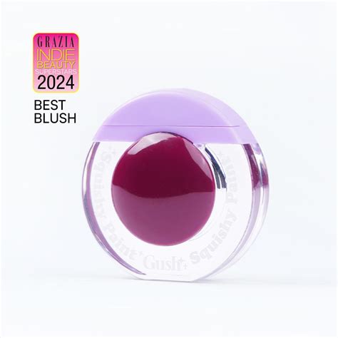 Gush Beauty Squishy Blush - Liquid Blush - Rare Cherry - Toasty berry