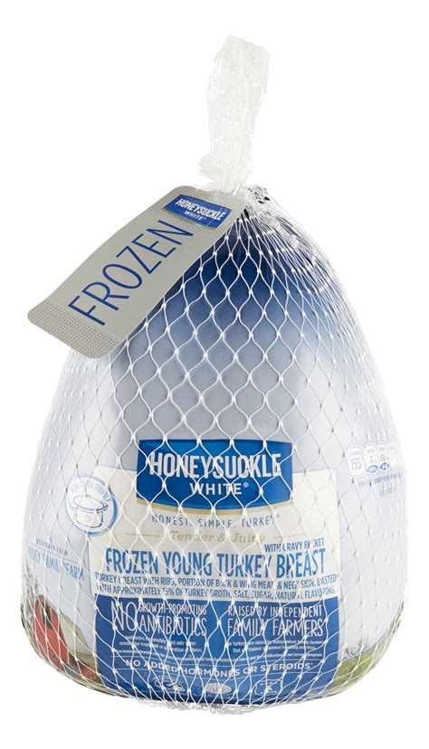 Honeysuckle White Bone-In Turkey Breast, 2.5-10.0 lb (Frozen) – BrickSeek