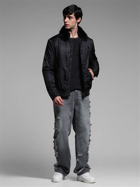 Buy Black Jackets for Men Online | JACK&JONES