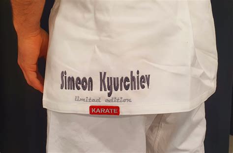 Custom Karate Uniform - Elite Martial Arts Richmond