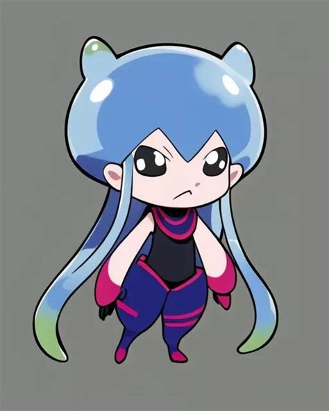 Jellymon (Digimon) - AIEasyPic