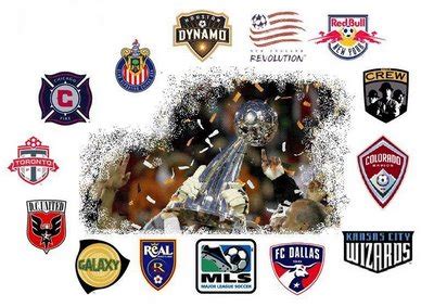 History of All Logos: All Major League Soccer MLS Logos