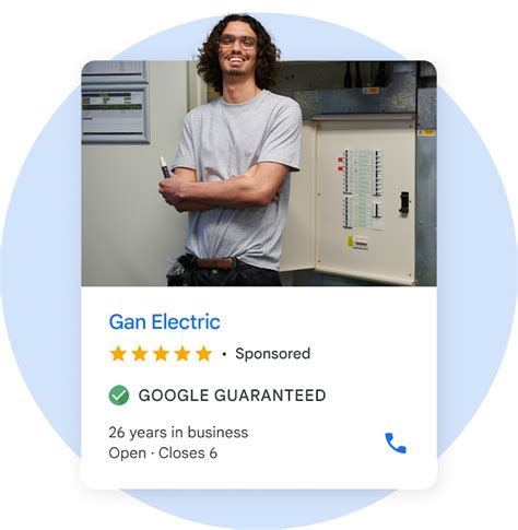 Image result for Local Service Ad Example