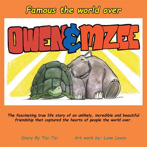 Owen And Mzee Book Cover