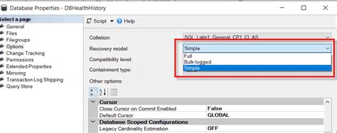 SQL Server Recovery Models 的图像结果