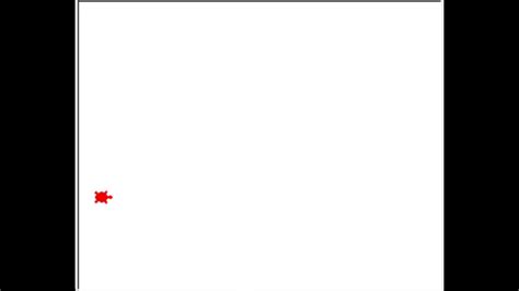 How to Make a Turtle Race in Python 的图像结果
