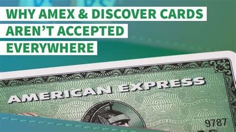Why Does Almost Nowhere Accept American Express?