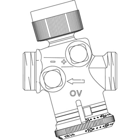 BIM objects - Free download! Pressure independent control valve "Cocon ...