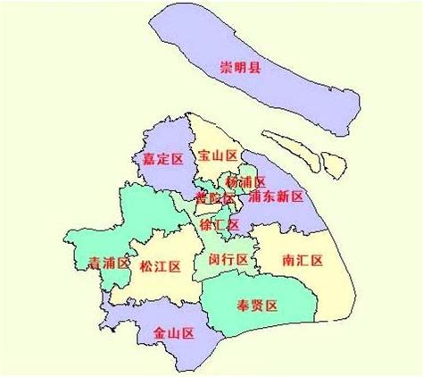 上海市地图的行政区域_百度知道