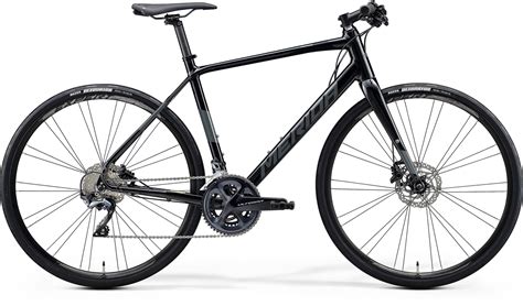 Merida Speeder 400 2022-S(50)-Silk Dark Silver Black | Riders Inc