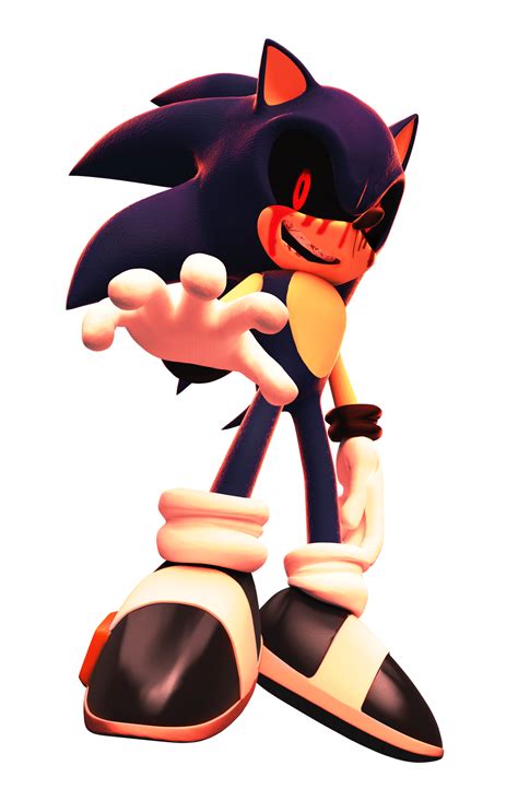 Sonic.EXE (Upgraded) by FinnAkira on DeviantArt