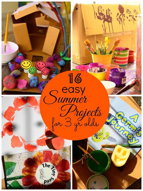 easy peasy summer crafts