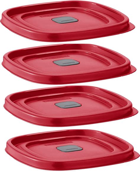 Amazon.com: NEW Genuine Rubbermaid Lids for Replacement Easy Find Lid ...