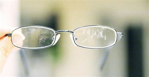 How to repair scratched eyeglasses discount