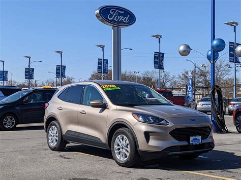 2020 Ford Escape SE- Used SUV For Sale Chicago
