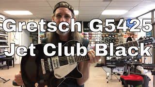Gretsch G5425 Semi Acoustic Guitar - Black