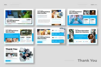 Chemistry Lab Powerpoint Template | Nulivo Market